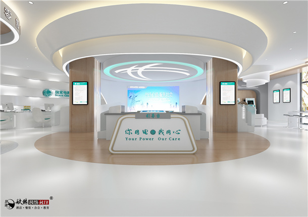 銀川秦蕊營業(yè)展廳設(shè)計|營造出擁有自然基調(diào)的冷暖中和色系風(fēng)_nxjdhl