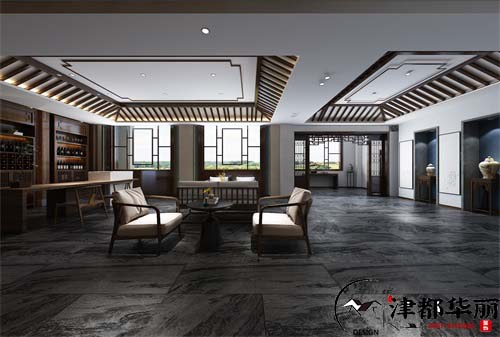 銀川酒莊裝修設(shè)計(jì)項(xiàng)目|津都華麗設(shè)計(jì)