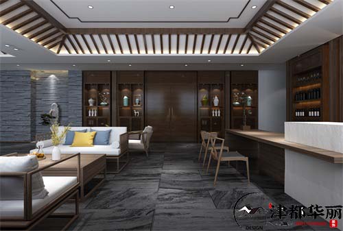 銀川酒莊裝修設(shè)計(jì)項(xiàng)目|津都華麗設(shè)計(jì)