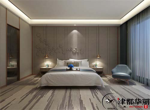 銀川酒店裝修設(shè)計(jì)項(xiàng)目|津都華麗設(shè)計(jì)