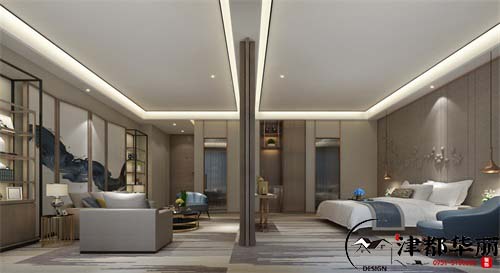 銀川酒店裝修設計項目|津都華麗設計