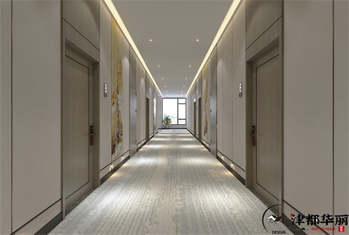 銀川酒店裝修設(shè)計項目|津都華麗設(shè)計