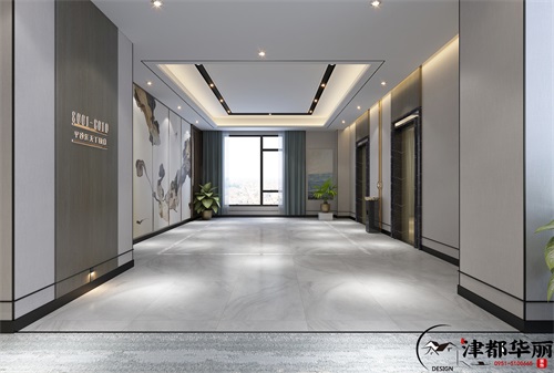 銀川酒店裝修設(shè)計項目|津都華麗設(shè)計