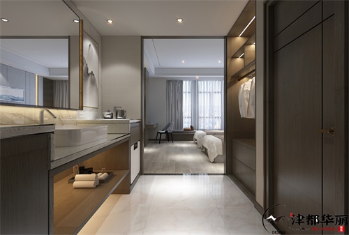 銀川酒店裝修設(shè)計項目|津都華麗設(shè)計