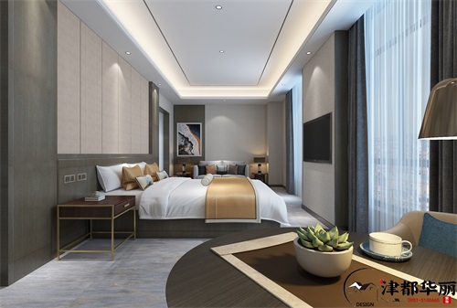 銀川酒店裝修設(shè)計項目|津都華麗設(shè)計