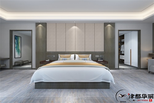 銀川酒店裝修設(shè)計項目|津都華麗設(shè)計