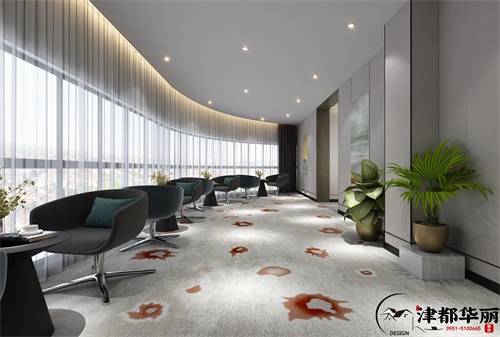 銀川酒店裝修設(shè)計項目|津都華麗設(shè)計