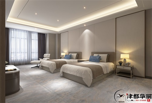 銀川酒店裝修設(shè)計項目|津都華麗設(shè)計