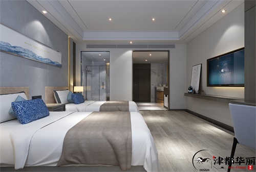 銀川酒店裝修設(shè)計項目|津都華麗設(shè)計