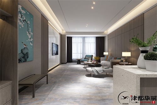 銀川酒店裝修設(shè)計項目|津都華麗設(shè)計