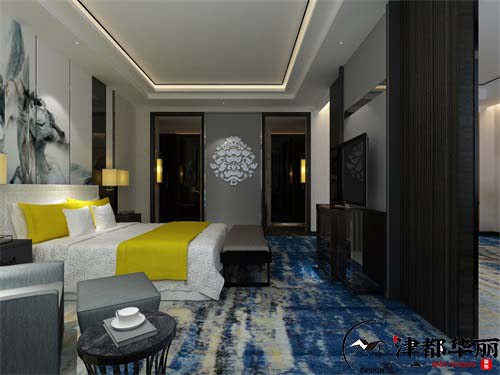 銀川酒店裝修設(shè)計項目|津都華麗設(shè)計