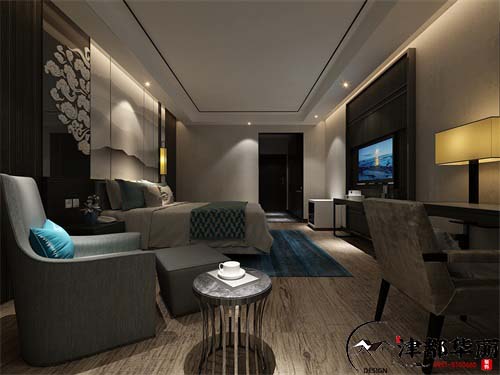 銀川酒店裝修設(shè)計項目|津都華麗設(shè)計