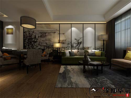銀川酒店裝修設(shè)計項目|津都華麗設(shè)計
