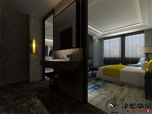 銀川酒店裝修設(shè)計項目|津都華麗設(shè)計