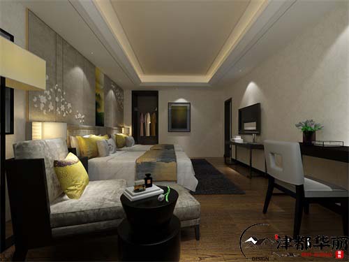 銀川酒店裝修設(shè)計項目|津都華麗設(shè)計