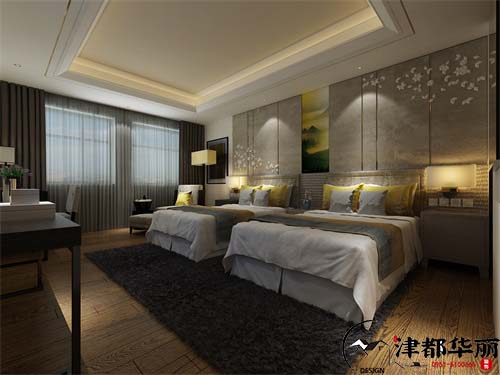 銀川酒店裝修設(shè)計項目|津都華麗設(shè)計