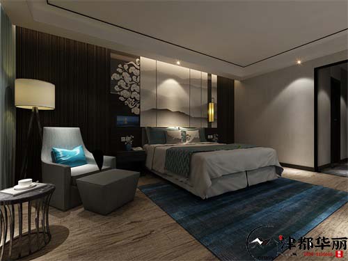 銀川酒店裝修設(shè)計項目|津都華麗設(shè)計