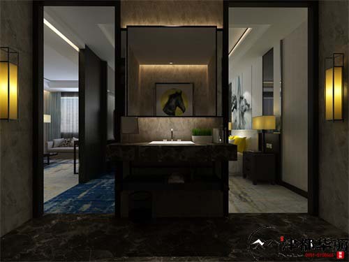 銀川酒店裝修設(shè)計項目|津都華麗設(shè)計