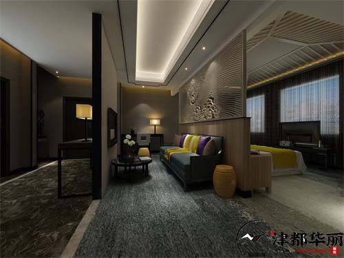銀川酒店裝修設(shè)計項目|津都華麗設(shè)計