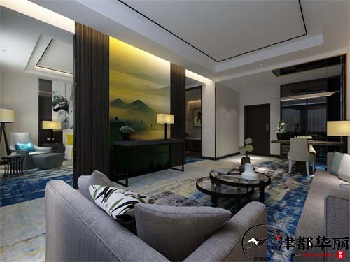 銀川酒店裝修設(shè)計項目|津都華麗設(shè)計