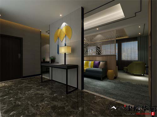 銀川酒店裝修設(shè)計項目|津都華麗設(shè)計