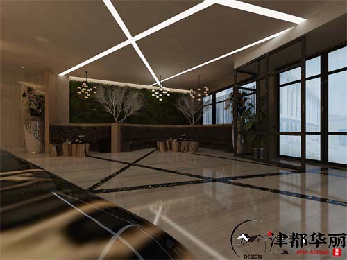 銀川酒店裝修設(shè)計(jì)項(xiàng)目|津都華麗設(shè)計(jì)
