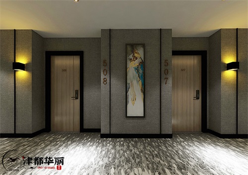 銀川酒店裝修設(shè)計項目|津都華麗設(shè)計