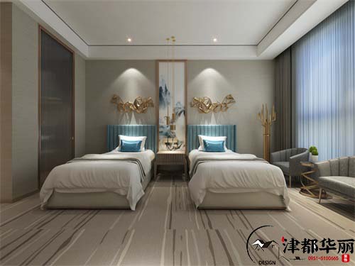 銀川酒店裝修設(shè)計項目|津都華麗設(shè)計