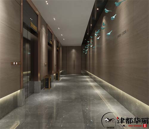 銀川酒店裝修設(shè)計項目|津都華麗設(shè)計