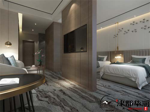 銀川酒店裝修設(shè)計項目|津都華麗設(shè)計