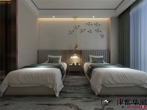 銀川酒店裝修設(shè)計項目|津都華麗設(shè)計