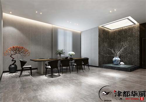 銀川亞泰物流辦公設(shè)計(jì)方案鑒賞|不同風(fēng)格的表現(xiàn)，使空間更具有特色