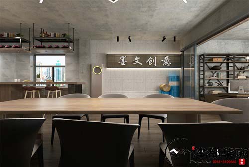 銀川墨文廣告工作室設計方案鑒賞|銀川工作室設計裝修公司推薦