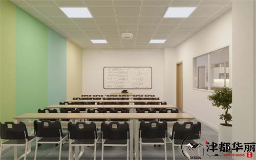 銀川教育中心裝修設計項目|津都華麗設計