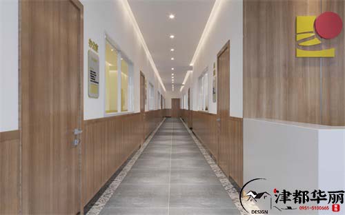 銀川教育中心裝修設計項目|津都華麗設計