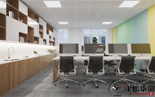 銀川教育中心裝修設計項目|津都華麗設計