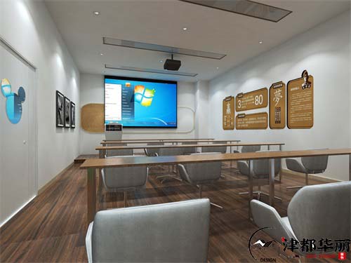 銀川教育中心裝修設(shè)計(jì)項(xiàng)目|津都華麗設(shè)計(jì)