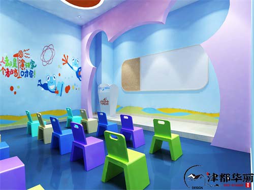 銀川教育中心裝修設(shè)計(jì)項(xiàng)目|津都華麗設(shè)計(jì)