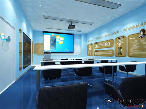 銀川教育中心裝修設(shè)計(jì)項(xiàng)目|津都華麗設(shè)計(jì)