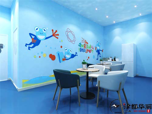 銀川教育中心裝修設(shè)計(jì)項(xiàng)目|津都華麗設(shè)計(jì)