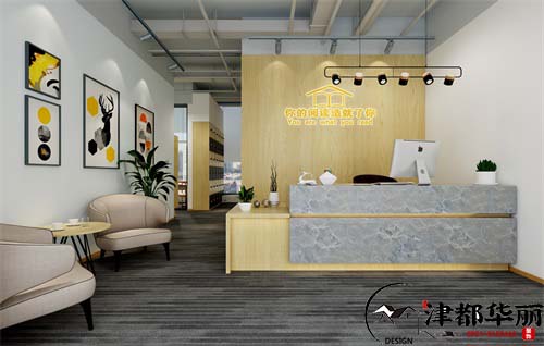 銀川自習(xí)室裝修設(shè)計項目|津都華麗設(shè)計