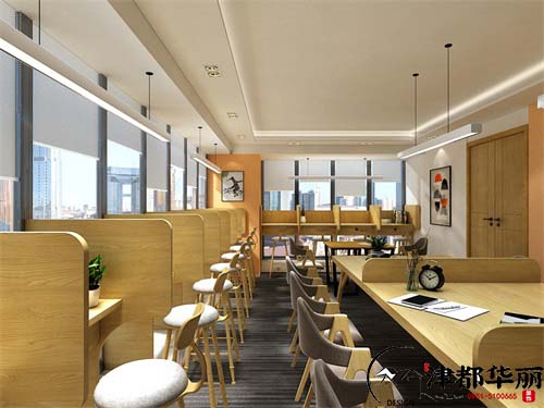 銀川三人行自習(xí)室設(shè)計方案鑒賞|創(chuàng)造良好的學(xué)習(xí)氛圍和溫馨舒適的環(huán)境