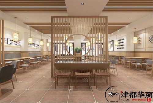 銀川鼎一面館設(shè)計方案鑒賞|銀川面館設(shè)計裝修公司推薦