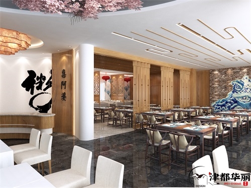 銀川喜阿婆粥餅店設(shè)計方案鑒賞|銀川粥餅店設(shè)計裝修公司推薦