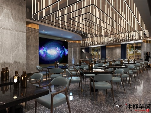 銀川萃華樓餐廳設(shè)計方案鑒賞|銀川餐廳設(shè)計裝修公司推薦