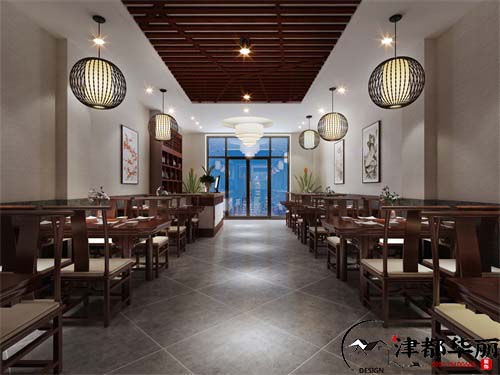 銀川頤福源餐廳設(shè)計方案鑒賞|銀川餐廳設(shè)計裝修公司推薦 