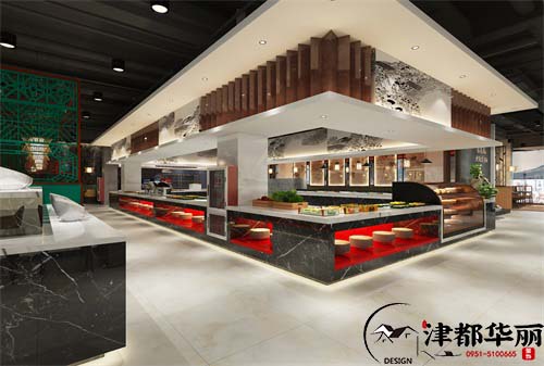 銀川隆盛客火鍋店設(shè)計方案鑒賞|銀川火鍋店設(shè)計裝修公司推薦