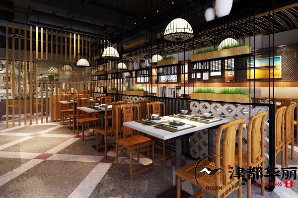 銀川回味軒餃子館設(shè)計方案鑒賞|銀川餃子館設(shè)計裝修公司推薦