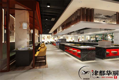 銀川集時尚與古風(fēng)的唯美火鍋店設(shè)計|是創(chuàng)新也是傳承