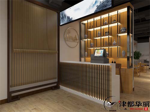 銀川健康養(yǎng)生火鍋店設(shè)計方案|簡約質(zhì)樸，淡雅脫俗